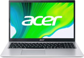 Ноутбук Acer Aspire 3 A315-35 15.6' FHD, Intel P N6000, 4GB, F128GB, UMA, Win11, сріблястий (NX.A6LEU.02A)