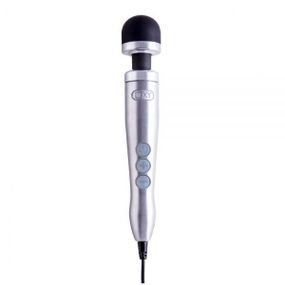 Вібромасажер-мікрофон DOXY Number 3 Satin Finish, Silver Sex Aura