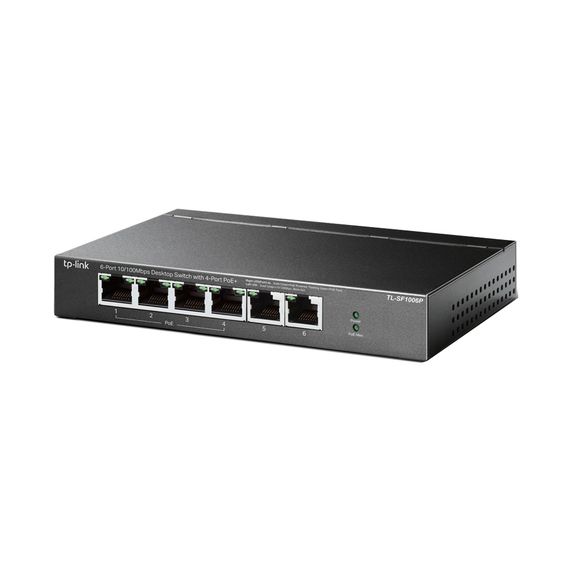 Комутатор мережевий TP-Link TL-SF1006P | Зображення 1