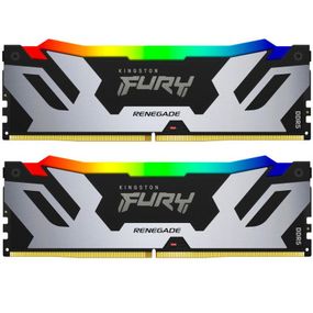 Модуль памяти для компьютера DDR5 48GB (2x24GB) 7200 MHz Renegade RGB XMP Kingston Fury (ex.HyperX)