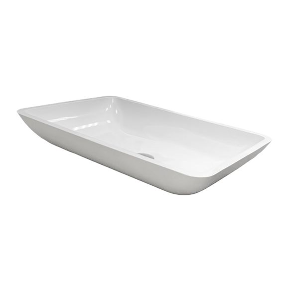 Раковина накладная Adamant LOWER, прямоугольная (100003858) | Зображення 6