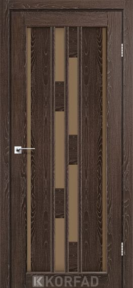 Двері Корфад Venecia Deluxe VND-05 Дуб марсала