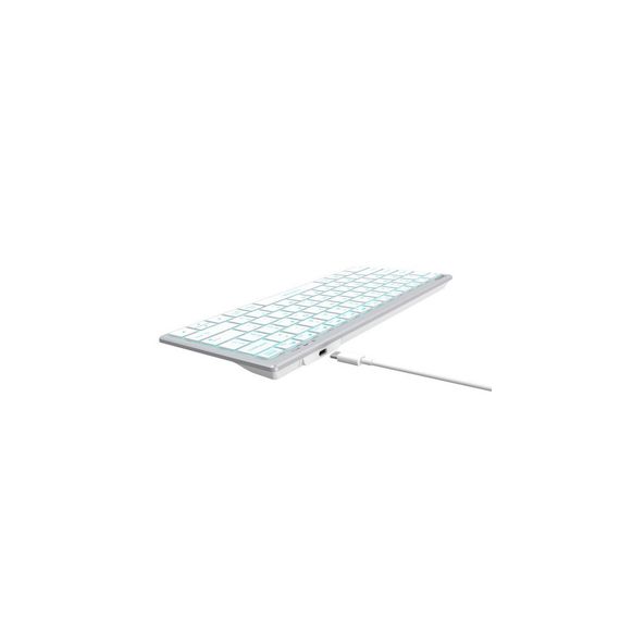 Клавіатура A4Tech FX61 USB White | Зображення 7