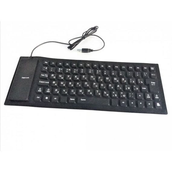 Гнучка силіконова клавіатура Flexible Keyboard X3 | Зображення 2