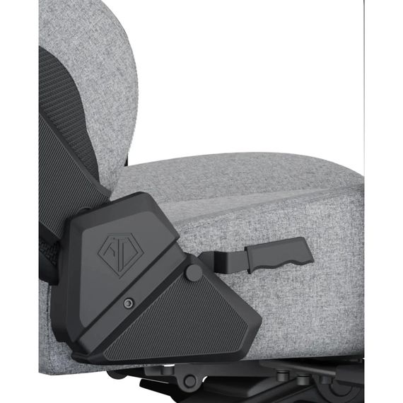 Крісло ігрове Anda Seat Kaiser 3 Fabric Size L Grey (AD12YDC-L-01-G-PV/F) | Зображення 6