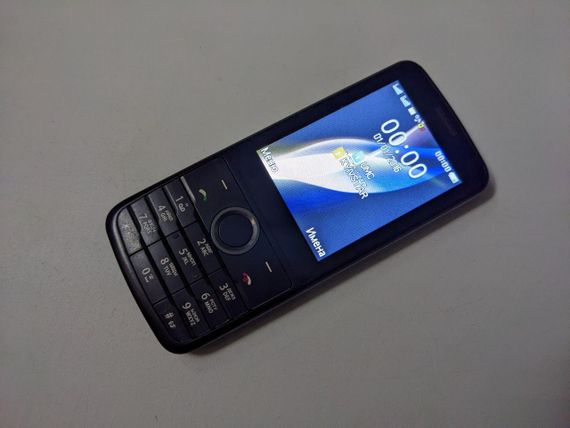 Мобільний телефон Bravis major black бу. | Зображення 3