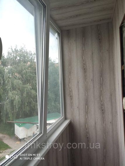 Панель ПВХ Дуб Монблан  ламинированная ТерПол (шелкография) 250*3000/6000*7мм. | Зображення 3