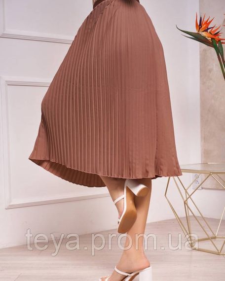 Спідниця для жінок колір коричневий розміри S, XL, M, L FI_001686 | Зображення 1