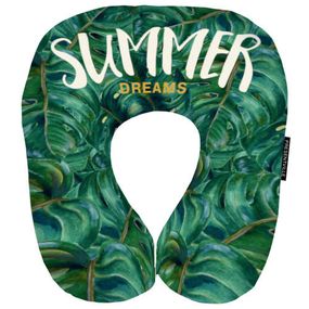 Подушка дорожная Summer dreams 32x30 см (DOP_EX002)