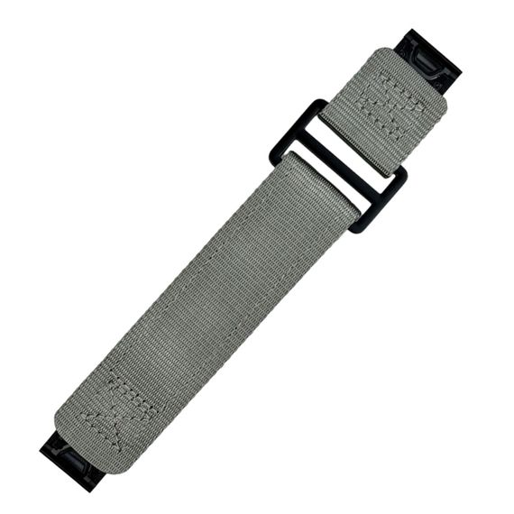 Ремешок для часов Nylon Pro for Garmin Grey 22 мм | Зображення 1
