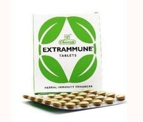 Чарак Екстрамун, Extrammune Charak 30 таб — імуномодулятор, захист від інфекцій
