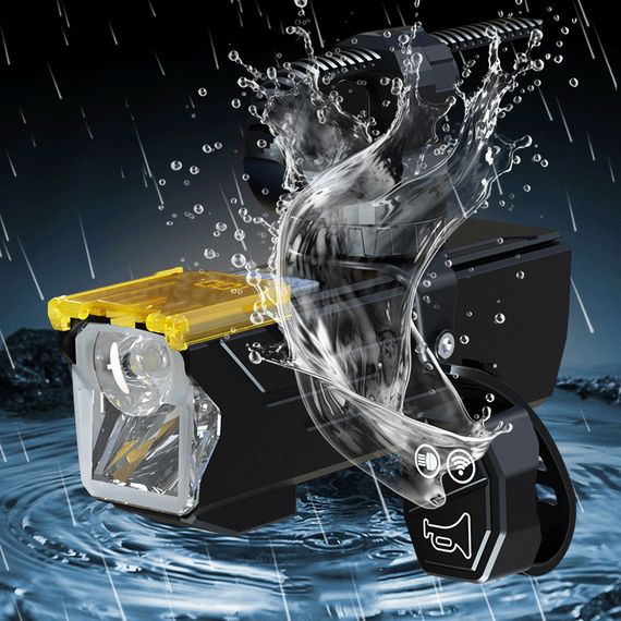 Велофара Q03L, 800LM | Зображення 3