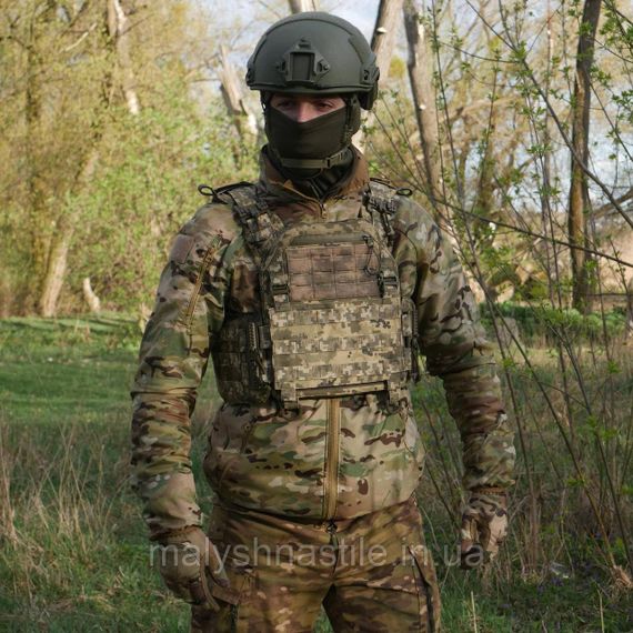 Плитоноска Kiborg GU gen.2 Pixel | Зображення 9