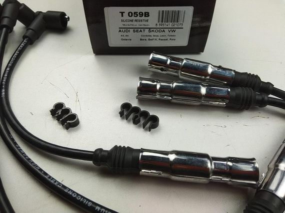 Дроти запалювання VAG, TESLA (T059B) (06A905409A) | Зображення 1