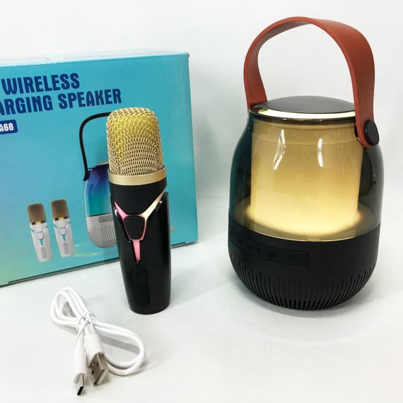 Домашній дитячий караоке мікрофон XM-A68, Караоке мікрофон оригінал домашнє дитяче YO-96