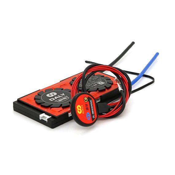 BMS smart плата DaLy LiFePO4 12V 4S 30A с Bluetooth | Зображення 1