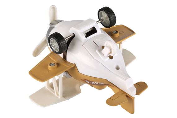 Самолет металический инерционный Same Toy Aircraft коричневый SY8016AUt-3 (SY8016AUt-3) | Зображення 2