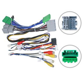 Перехідник живлення серії QIV з адаптером CAN-BUS для Volvo QBR-W VL-4087 (дрот)