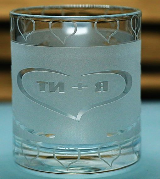 Набір чашок 320 мл Ти і Я з голубами парні кружка для закоханих  Подарунок на весілля річницю для коханих | Зображення 2