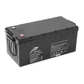 Акумуляторна батарея Ritar LiFePO4 25,6V 100Ah з Bluetooth, CAN/RS485, 2560Wh BMS100A@8S ( 522 х 240 х 219 (224) ), 25,5kg Q1