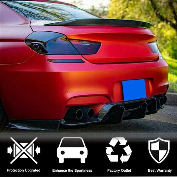 Диффузор заднего бампера Карбон V5 (для M6) для BMW 6 F12/F13/F06 2011-2018 гг | Зображення 2
