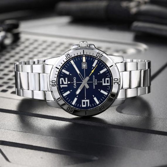 Чоловічий годинник Casio MTP-VD01D-2E | Зображення 4