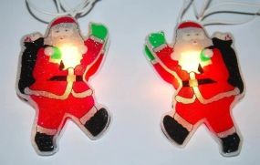 Гирлянда светодиодная "Дед мороз" 2м, 20 LED, USB