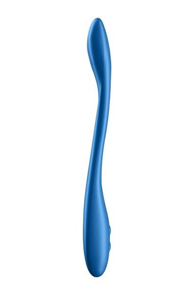 Універсальний гнучкий вібратор для пар Satisfyer Elastic Game Dark Blue Sex Aura | Зображення 2
