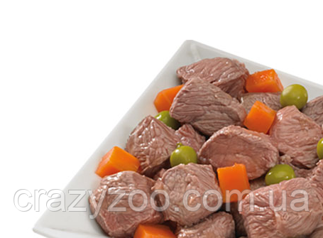 Вологий корм для собак LifeDog Beef With Vegetables яловичина та овочі 90 г 420151 | Зображення 1