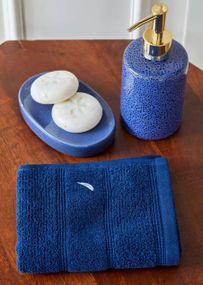 Рушник Nautica Home 10788 Туреччина 30*50 см  Бавовна Синій