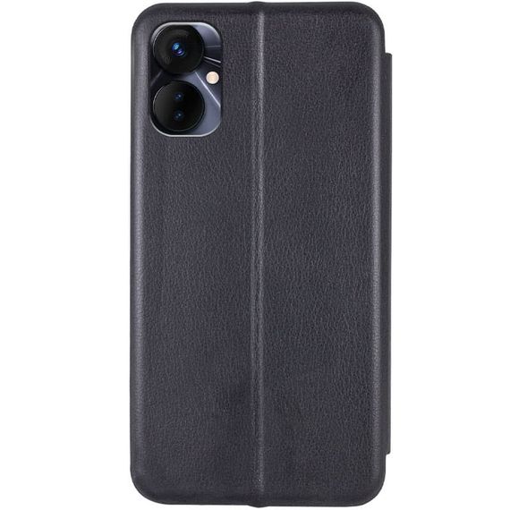 Шкіряний чохол-книжка Classy для TECNO Camon 19 Neo Чорний | Зображення 1
