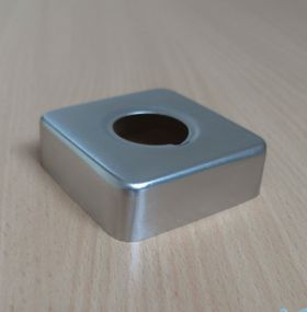 Декоративна розетка 3/4" (25 мм) квадратна