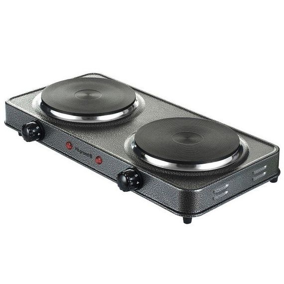 Настольная плита электрическая ViLgrand VHP152F. MJ-626 Цвет: серый | Зображення 1