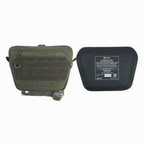 Напашник XL Cordura 1000D олива  + балістичний пакет 1 класу Militeх.