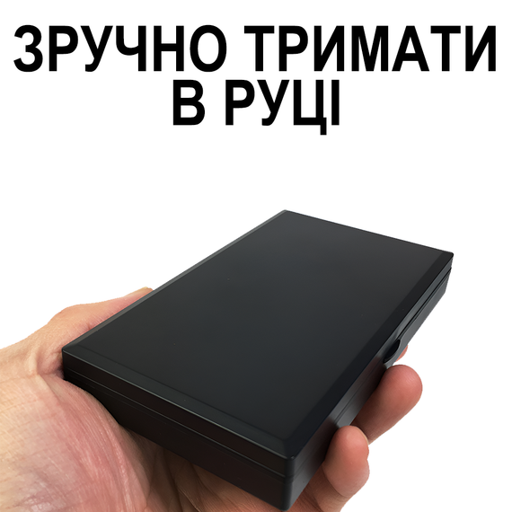 Высокоточные ювелирные весы Digital Lion P-528 с чехлом | карманные электронные весы с высокой точностью 0,01 г, до 500 г | Зображення 6