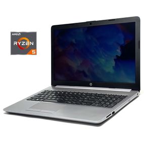 Ультрабук Б-клас HP 255 G7 / 15.6" (1920x1080) TN / AMD Ryzen 5 2500U (4 (8) ядра по 2.0 - 3.6 GHz) / 8 GB DDR4 / 128 GB SSD / AMD Radeon Vega 8 Graphics / WebCam / Win 10 Home б/в