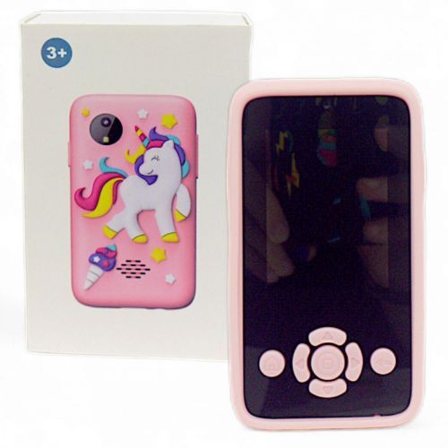 Уценка. Интерактивная игрушка "KidPhone: Pony", розовый Не включається