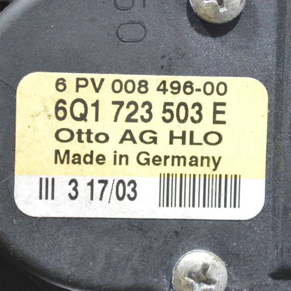 Педаль газу Volkswagen Polo 9N IV 2001-2009 Педаль акселератора Фольксваген Поло 4 6Q1723503E | Зображення 4