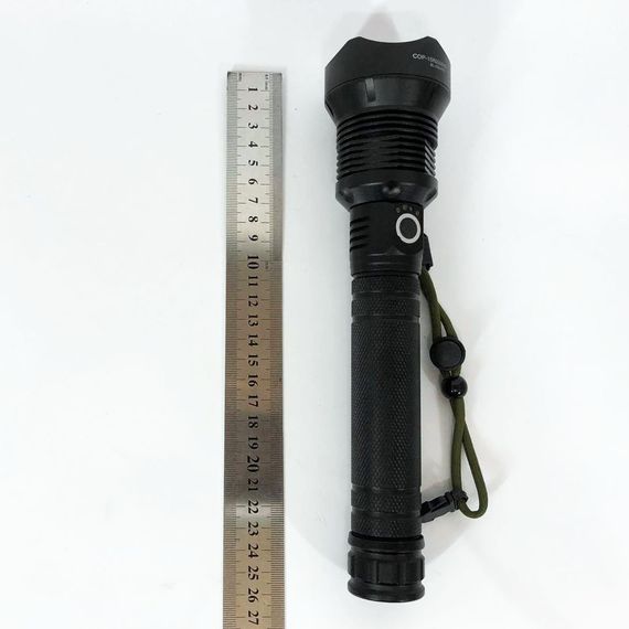 Фонарик светодиодный для туриста X-Balog BL-X92-P70, Компактный аккумуляторный фонарь NJ-86 | Зображення 1