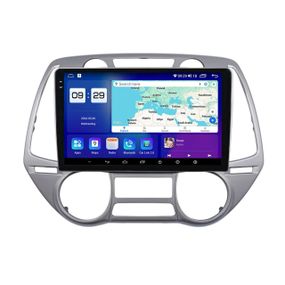 Штатна магнітола серії Mekede M200S 2K під Hyundai i20 2 2008-2012 (F2) 9 дюймів