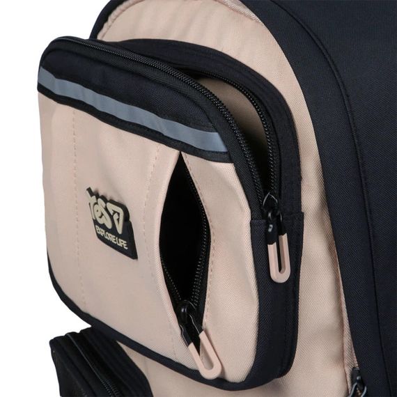 Рюкзак школьный YES T-107L Mocca 550349 20.8 л | Зображення 6