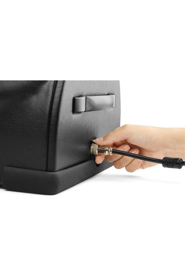 Секс-машина Cowgirl Premium з вібрацією та ротацією, з 2 насадками, чорна sexstyle | Зображення 9