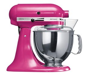 Планетарний міксер KitchenAid 5KSM150PSECB ARTISAN, 4.83 л, пурпурний