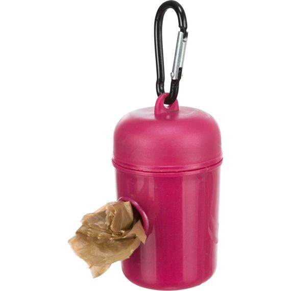 Контейнер Trixie для збиральних пакетів пластиковий з 2 рулонами пакетів для фекалій розмір М 20 шт/рулон | Зображення 8