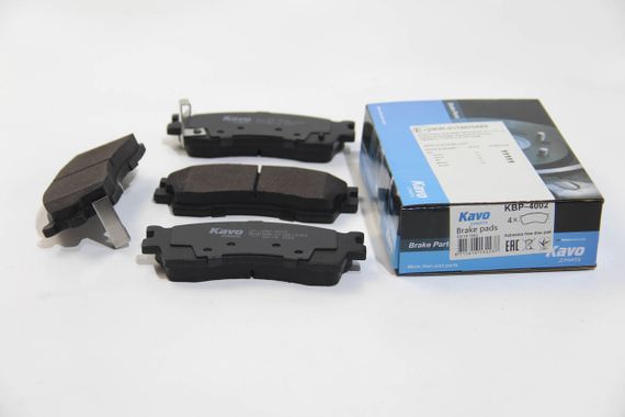Колодки передні гальмівні Rio/Carens 00-12, KAVO PARTS (KBP4002) | Зображення 2