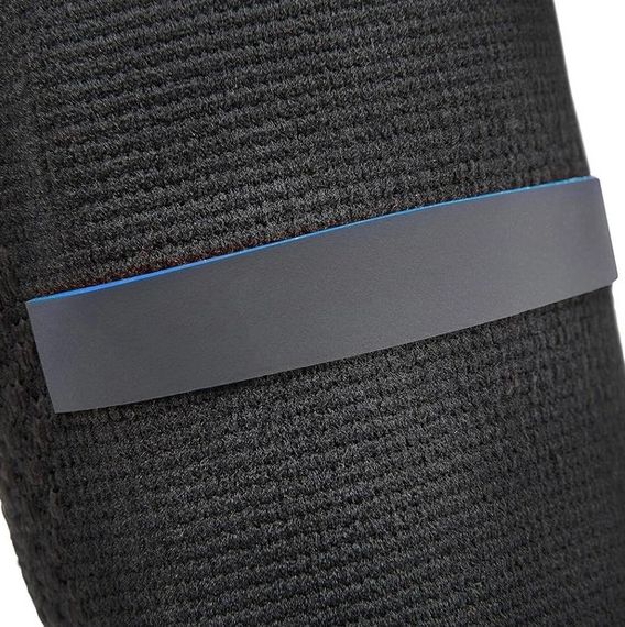 Фіксатор ліктя Adidas Performance Elbow Support чорний, синій Уні S ADSU-13331BL | Зображення 3
