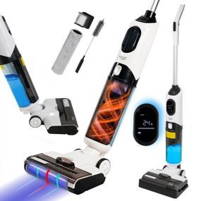 Акумуляторний ручний вертикальний пилосос Adler AD 7077 120Вт для сухого та волого прибирання