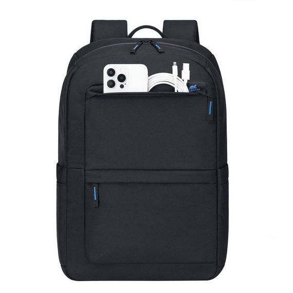 рюкзак  для ноутбука 15.6 RivaCase 8062 (Black) чорний | Зображення 6