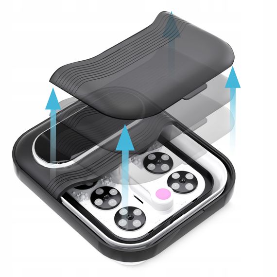 Ванна для ніг гідромасажна 4FIZJO Evo+ складана 500 Вт гідромасажер для ніг (P-5905973404037) | Зображення 4