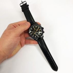 Годинник чоловічий дуже стильний SKMEI 4991/1994GD, Чоловічий годинник класний PC-80